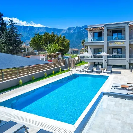 Hotel apartamentowy Perla Chrysi Ammoudia
