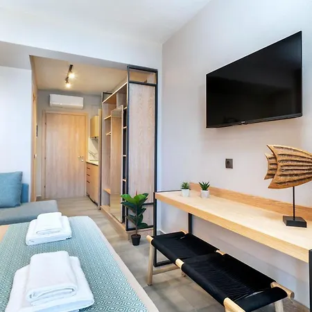 Perla Apart Otel Chrysi Ammoudia