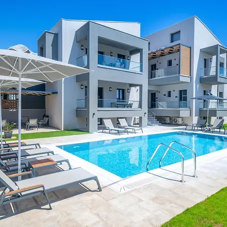 Hotel apartamentowy Perla Chrysi Ammoudia