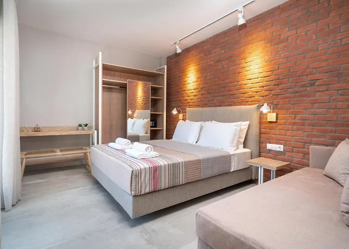 Perla Hotel apartamentowy Chrysi Ammoudia