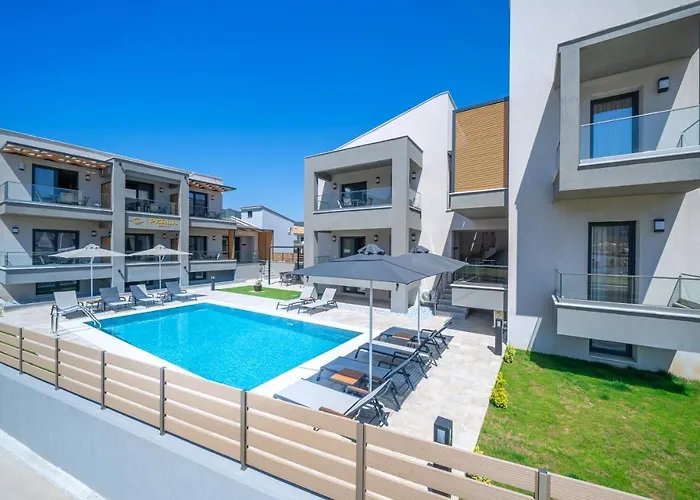 Hotel de apartamente Perla 3*