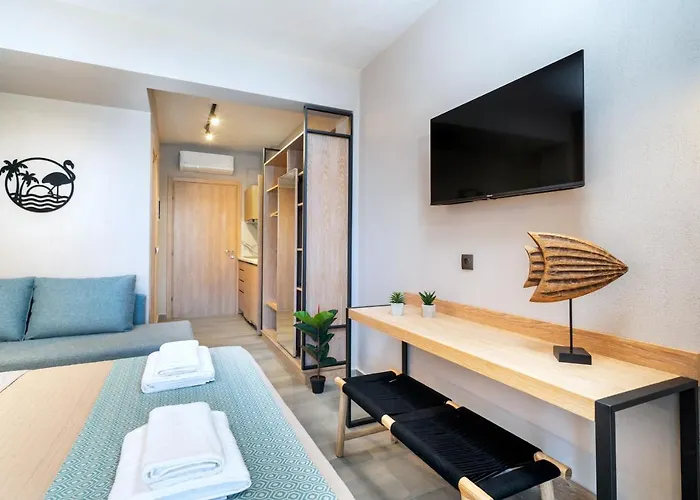 Perla Hotel apartamentowy Chrysi Ammoudia