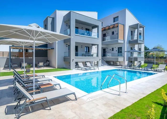 Hotel apartamentowy Perla Chrysi Ammoudia