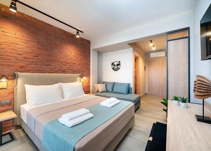 Perla Hotel de apartamente Chrysi Ammoudia