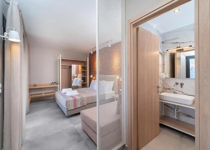 Perla Hotel apartamentowy Chrysi Ammoudia