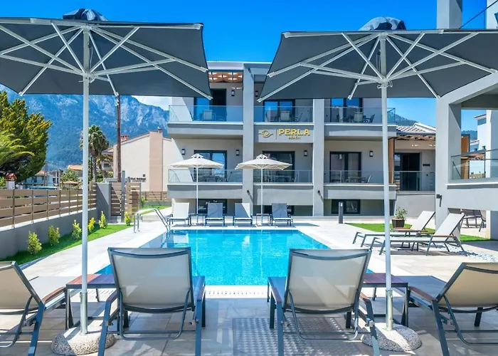 Hotel de apartamente Perla